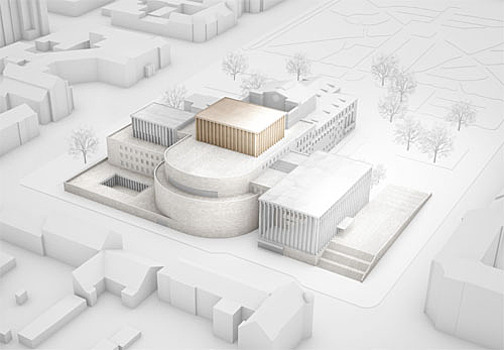 Новое здание Пермского театра оперы и балета решено строить по проекту Дэвида Чипперфильда