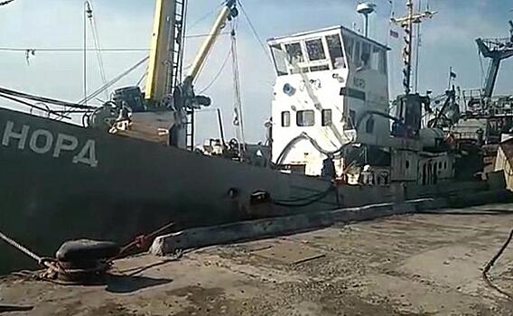 Сейнер «Норд» с мощью ракетного крейсера крушит рыбный промысел Украины