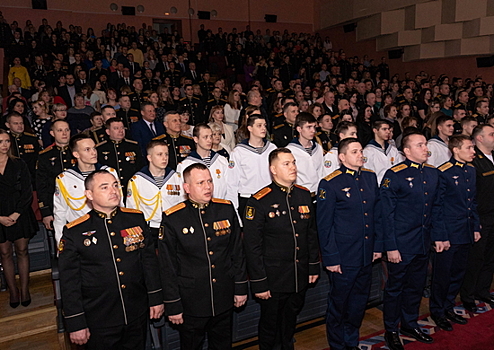 В Североморске состоялся праздничный вечер, посвященный Дню защитника Отечества