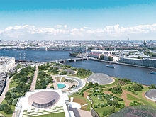 Каким будет новый парк в Петербурге