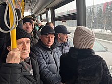 В Пензе министр в час пик проехался на автобусе № 70