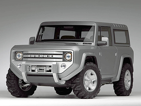 Ford возродит внедорожник Bronco