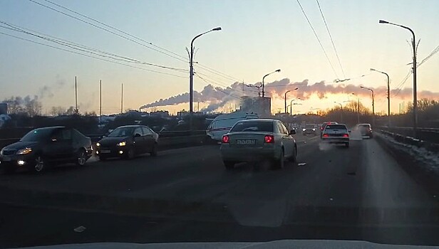 Скорая помощь попала в двойное ДТП в Чебоксарах