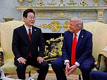 Трамп подарил золотой ключ от Белого дома иностранному лидеру