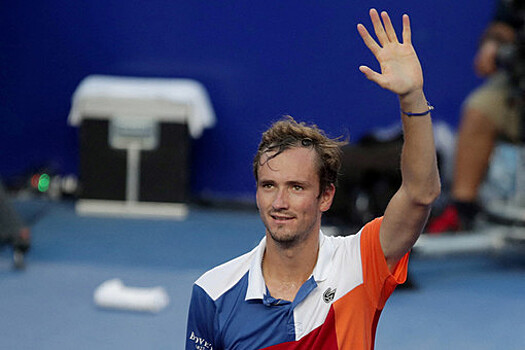Теннисист Медведев не считает себя фаворитом "Ролан Гаррос"