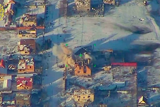 Лазер "Орлана-30" навел "Краснополь-М2" на пункт управления БПЛА противника