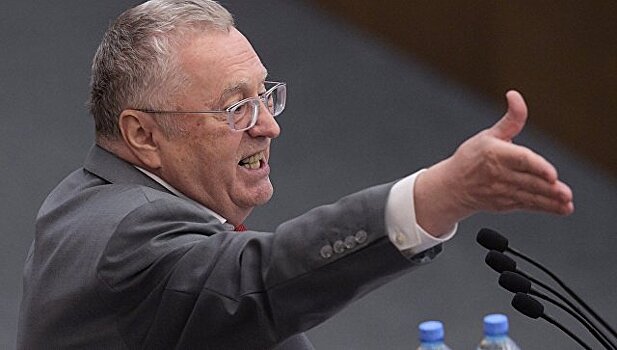 Жириновский выступил против "макарошек"