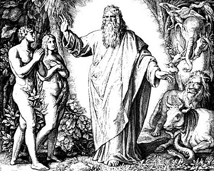 Загадка Библии: где Адам и Ева зачали Каина