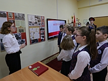 В школе № 1541 установят «Парту героя» в честь ветерана Великой Отечественной войны Бориса Тимофеевича Киселёва