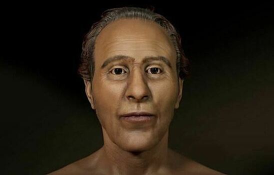 Учёные восстановили лицо египетского фараона Рамзеса II