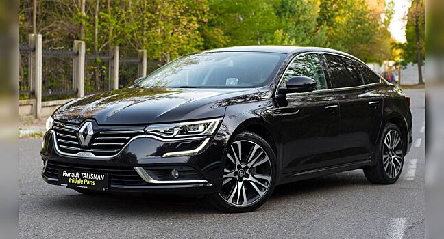 Renault Talisman — редкий экземпляр на вторичном рынке