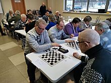Команда Коптева стала серебряным призером окружных соревнований по шашкам