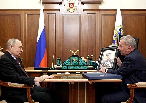 Песков ответил на вопрос про подарок Путину от главы Роскосмоса