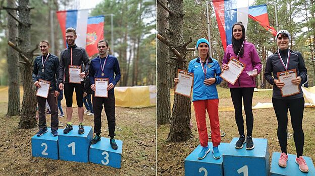 Костромич стал трехкратным победителем ЦФО по горному бегу