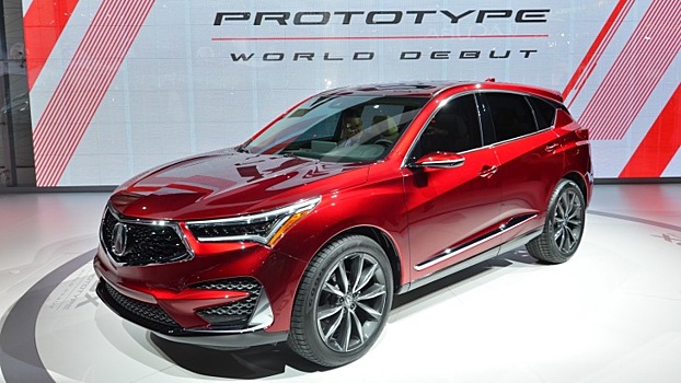 В Детройте представлен Acura RDX Prototype