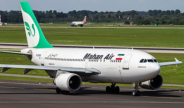 Иранская Mahan Air планирует полететь из Петербурга и Казани в Тегеран