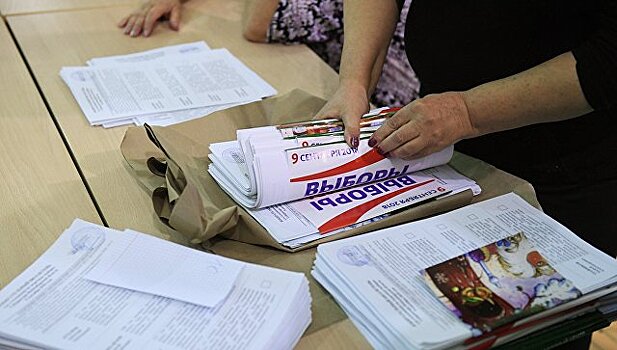 Подсчитана явка избирателей во Владимирской области
