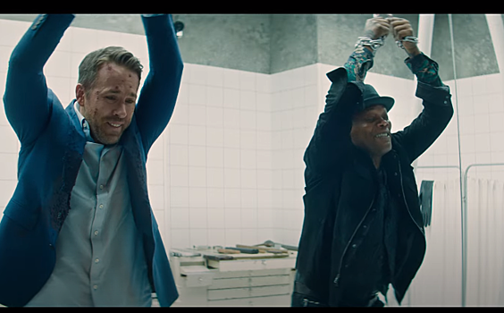 Вышел новый трейлер фильма «Телохранитель жены киллера»