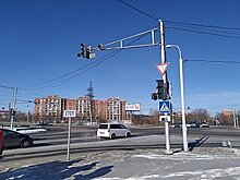 В Хабаровске на одном из опасных перекрестков установили комплекс видеофиксации
