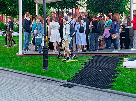 Бесплатные курсы по изучению иностранных языков могут посетить москвичи в столичных парках