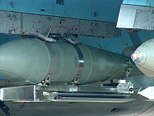 Раскрыты особенности авиабомбы ФАБ-5000