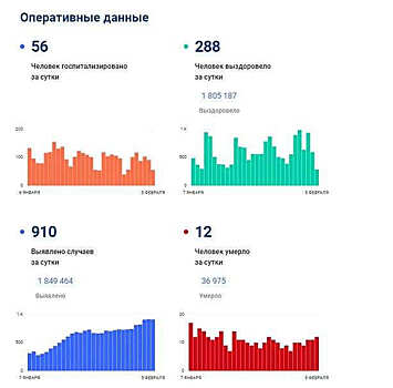 Петербург возглавил рейтинг по числу смертей от COVID-19 в России