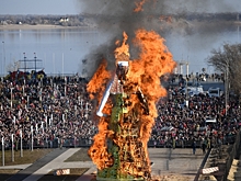 Волгоград с размахом отметил Широкую Масленицу