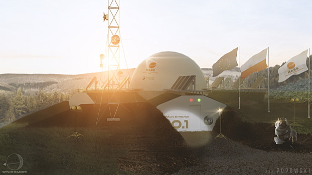 В Польше проведут эксперимент по симуляции жизни на Марсе