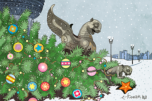 Успеть за 72 часа: открытие зимнего городка, премьера с Пенелопой Крус и новогодний инструментальный концерт в Нацбиблиотеке