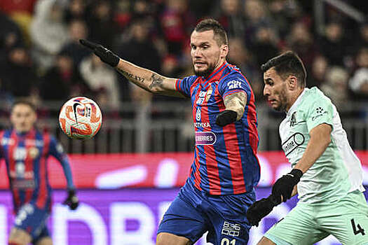 «Краснодар» — ЦСКА: стартовые составы команд на матч 18-го тура РПЛ