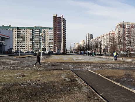 У метро «Проспект Большевиков» создадут современное общественное пространство