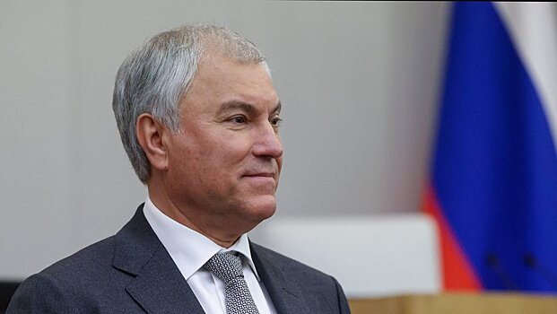 Вячеслав Володин: сельское хозяйство в России демонстрирует хорошие результаты