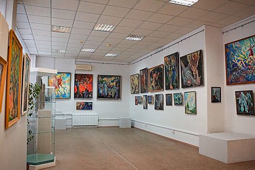 Выставка работ Игоря Левина «Самопознание» открылась в ННГАСУ