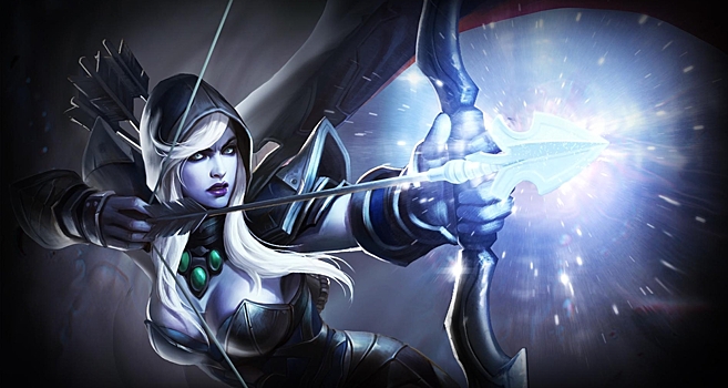 Фанат Dota 2 обратил внимание на баг с Aghanim's Scepter у Drow Ranger — ошибка существует больше года