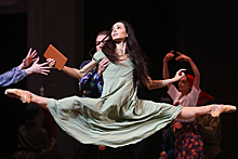 Балерина Диана Вишнева о языке тела, стертых ногах и толковании сновидений