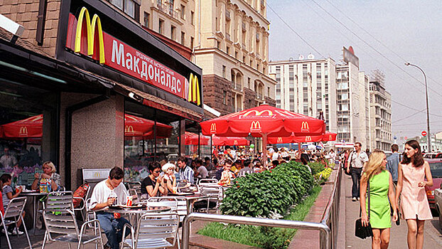 McDonald's ответила Пушкову на идею ввести санитарные санкции