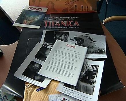 Музей Мирового океана на выставке, посвященной «Титанику», расскажет о движении льдов и течений