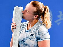 Блинкова: довольна уровнем своей игры на турнире в Цзюцзяне