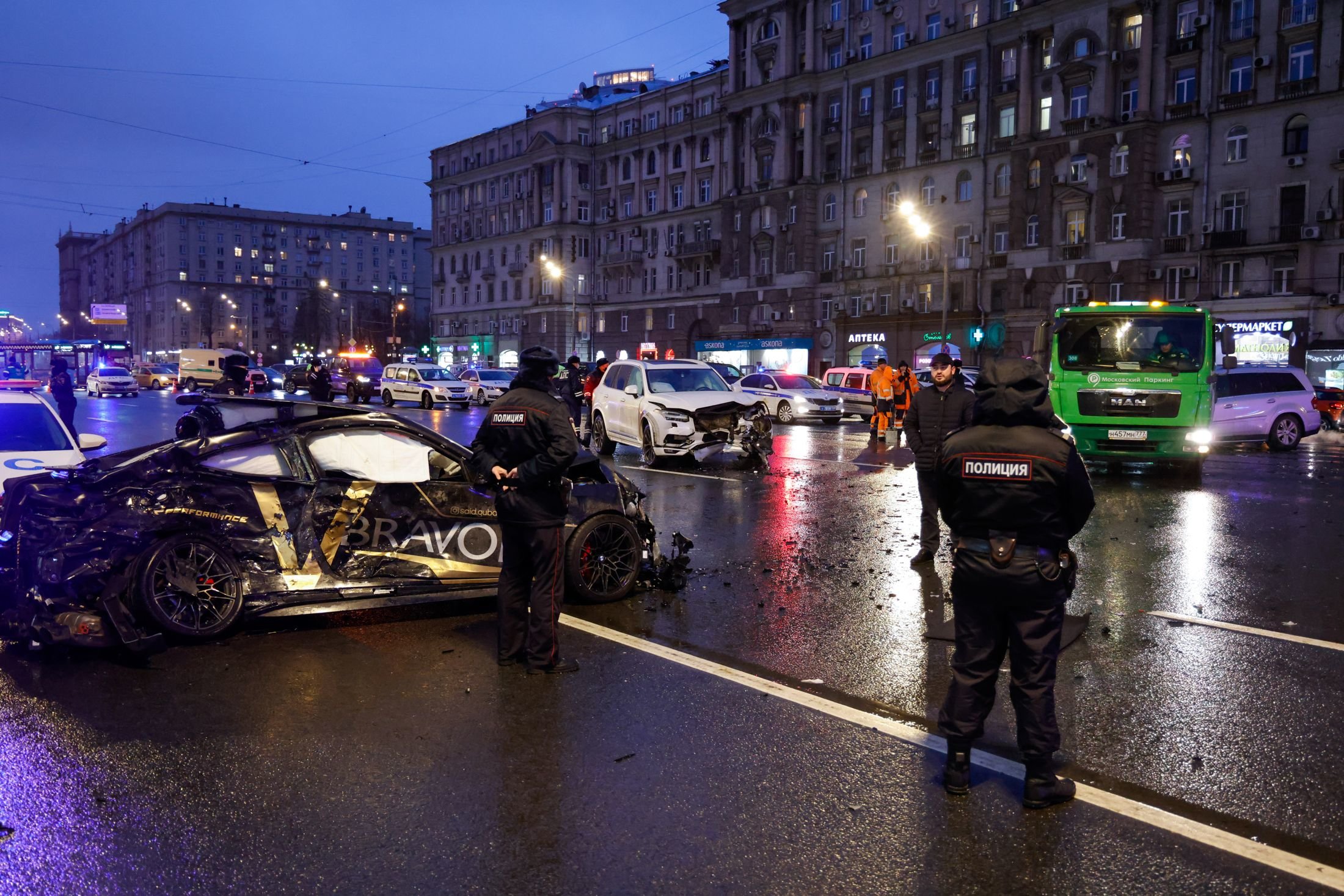 Разбился блоггер в москве