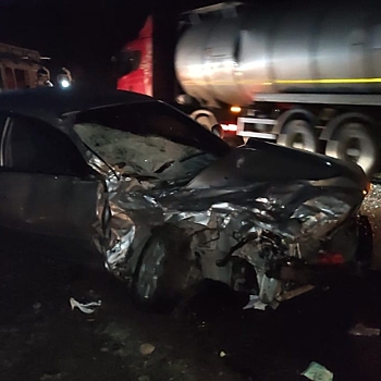 Два человека пострадали в ДТП на перевале Волчьи ворота