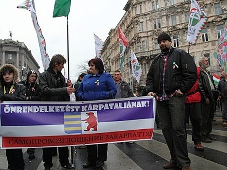 Венгрия и Украина: обострение борьбы за Карпаты