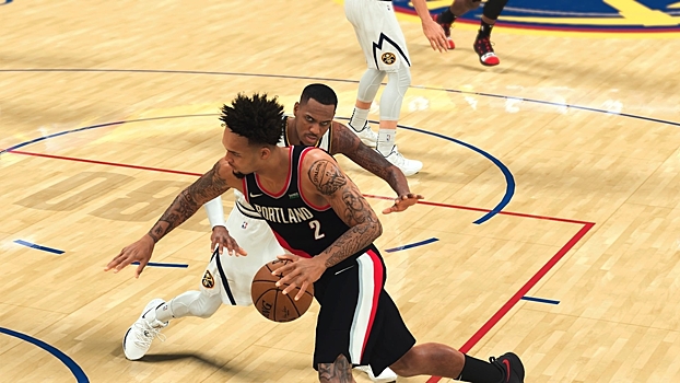 В Epic Games Store бесплатно отдают NBA 2K21 в честь кроссовера Fortnite и НБА