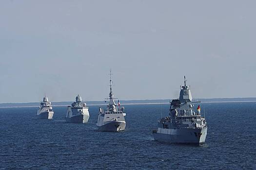 НАТО заявила о претензиях на Балтику и Черное море