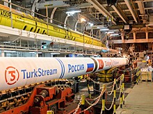 В Турции начали строить терминал "Турецкого потока"