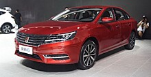 В Китае дебютировал новый седан SAIC Roewe i6