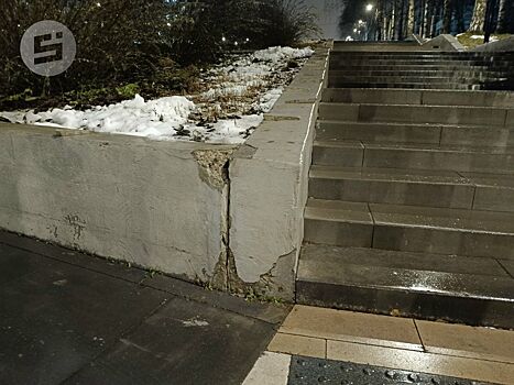 Весной 2026 года в Ижевске обследуют участок эспланады от К. Маркса до М. Горького для принятия решения о ремонте