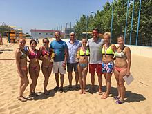 Новосибирцы с нарушением слуха стали чемпионами России в волейболе на пляже