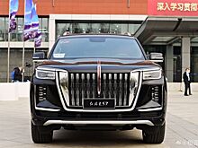 Люксовый китайский бренд HongQi показал новый огромный внедорожник