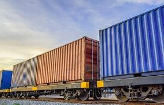 Первый контейнерный поезд из КНР прибыл в Ульяновск