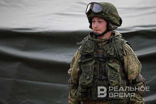 Подразделение группировки войск "Восток" освободило село Заречное